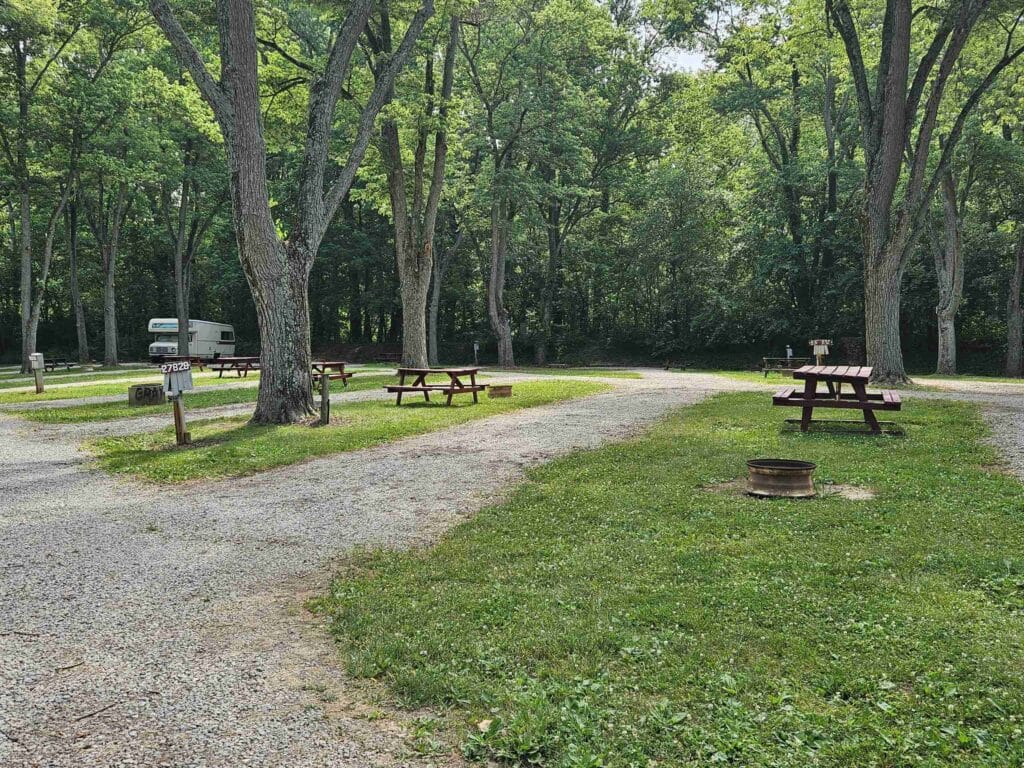 Full Hookup RV Sites