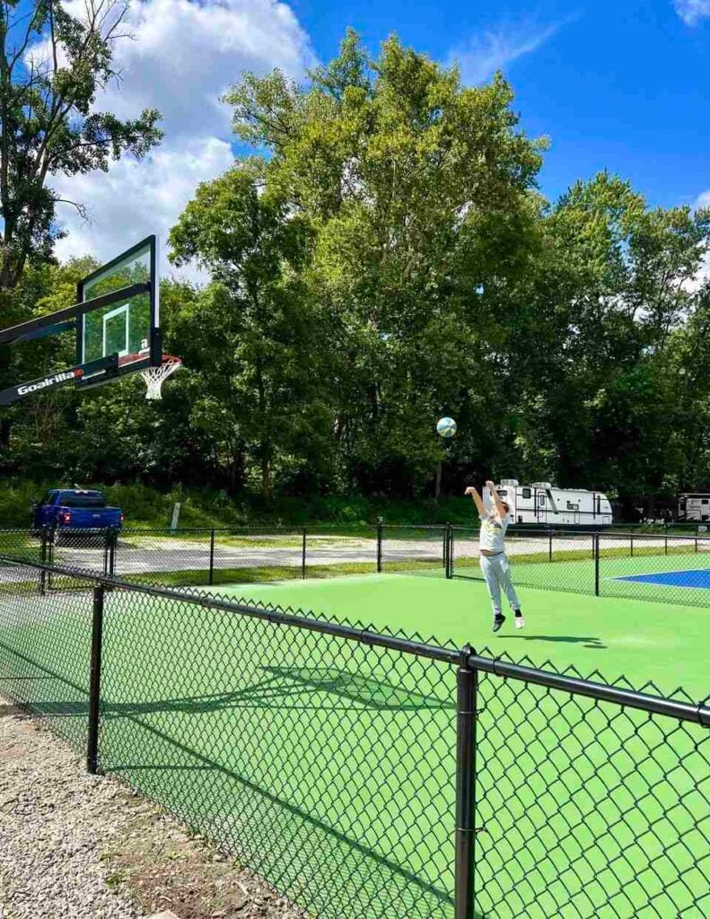 rv parks near richmond indiana