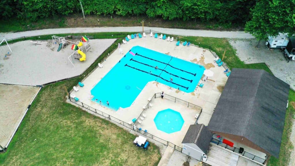 rv parks near richmond indiana