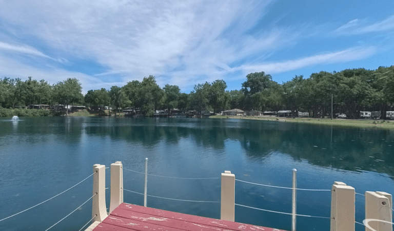 Lakefront RV Sites